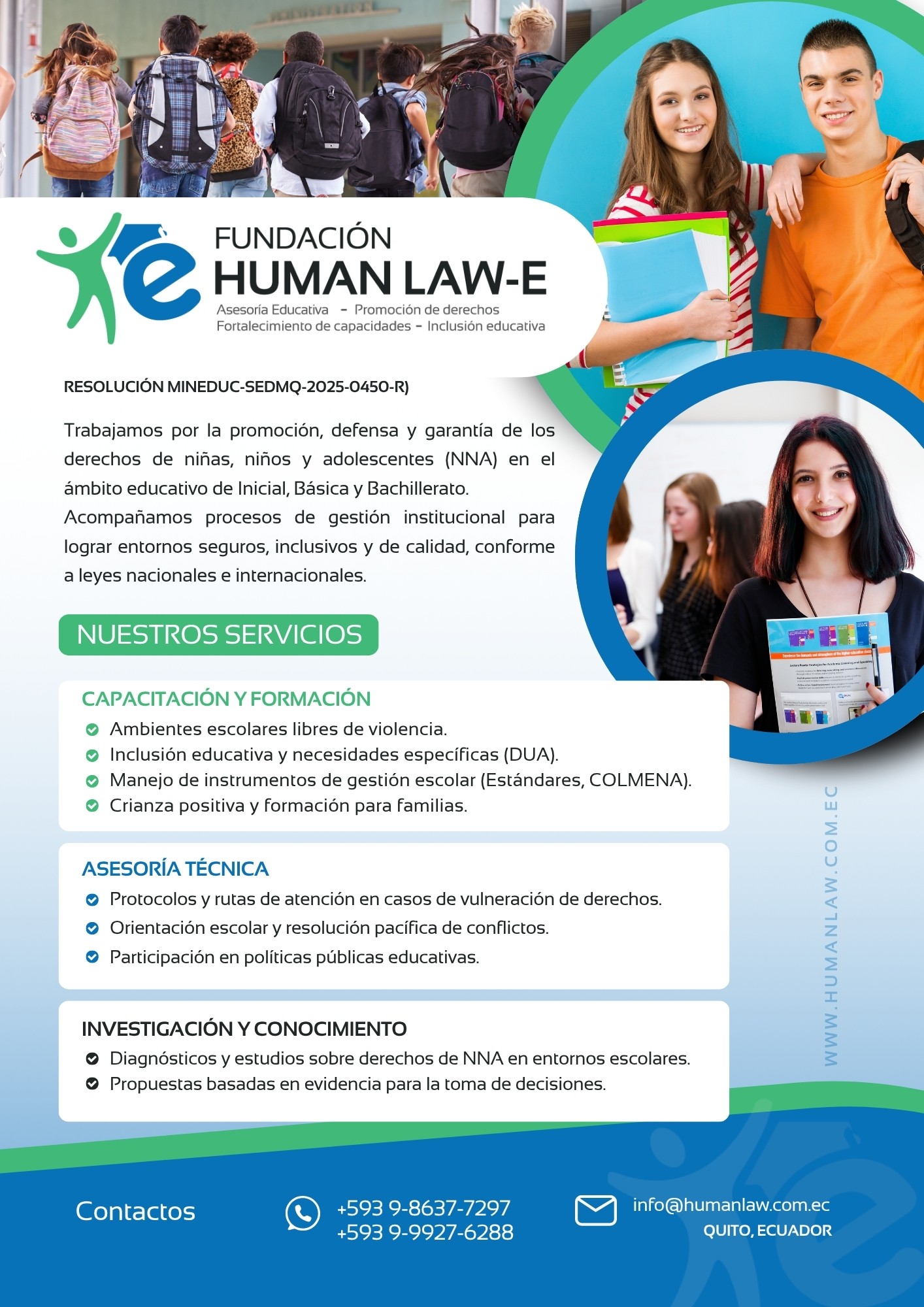 Flyer promocional